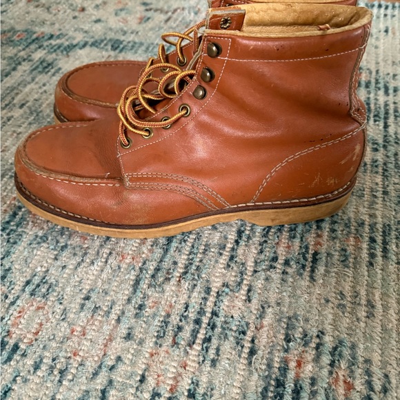 Moc Toe Work Boot - Picture 2 of 5